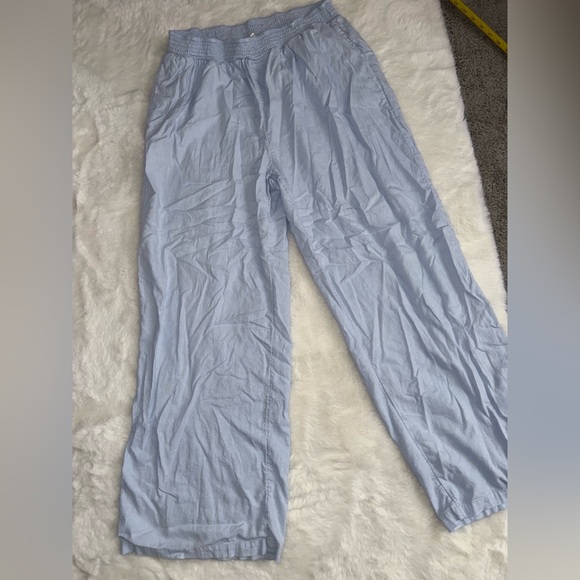 Aerie pool to party beach pants size xl long - Picture 4 of 7